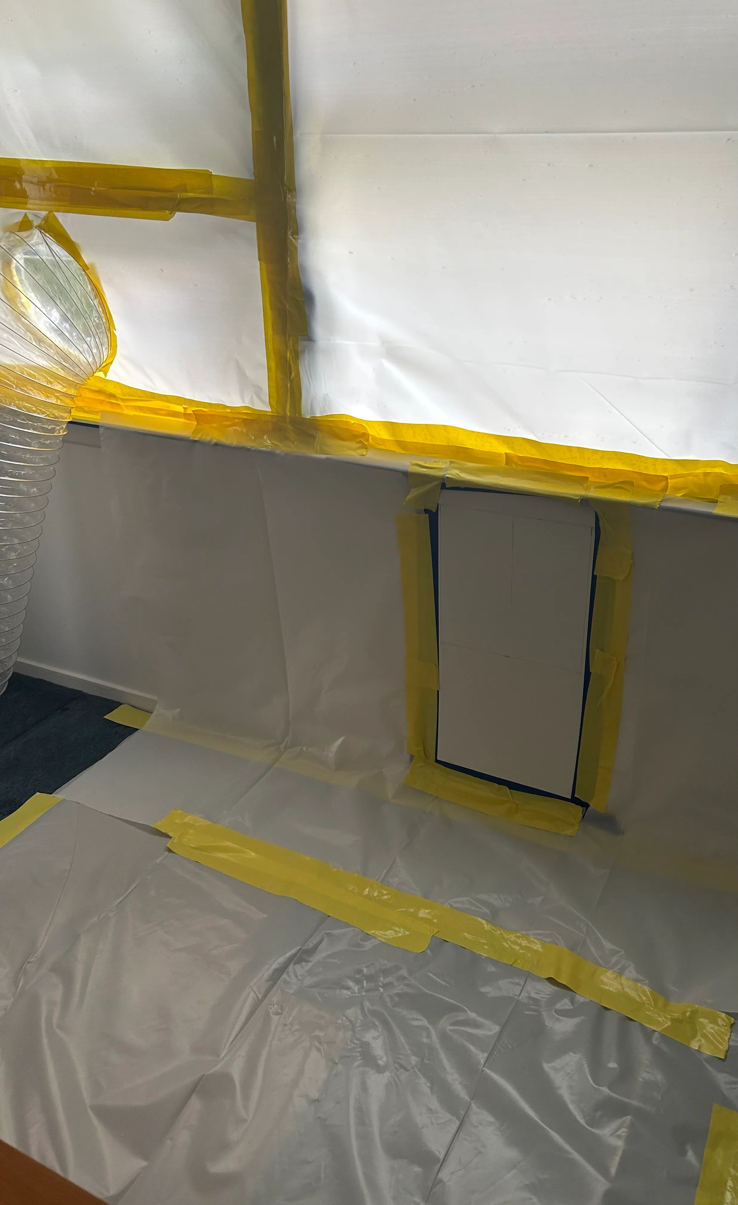 Concentration of asbestos