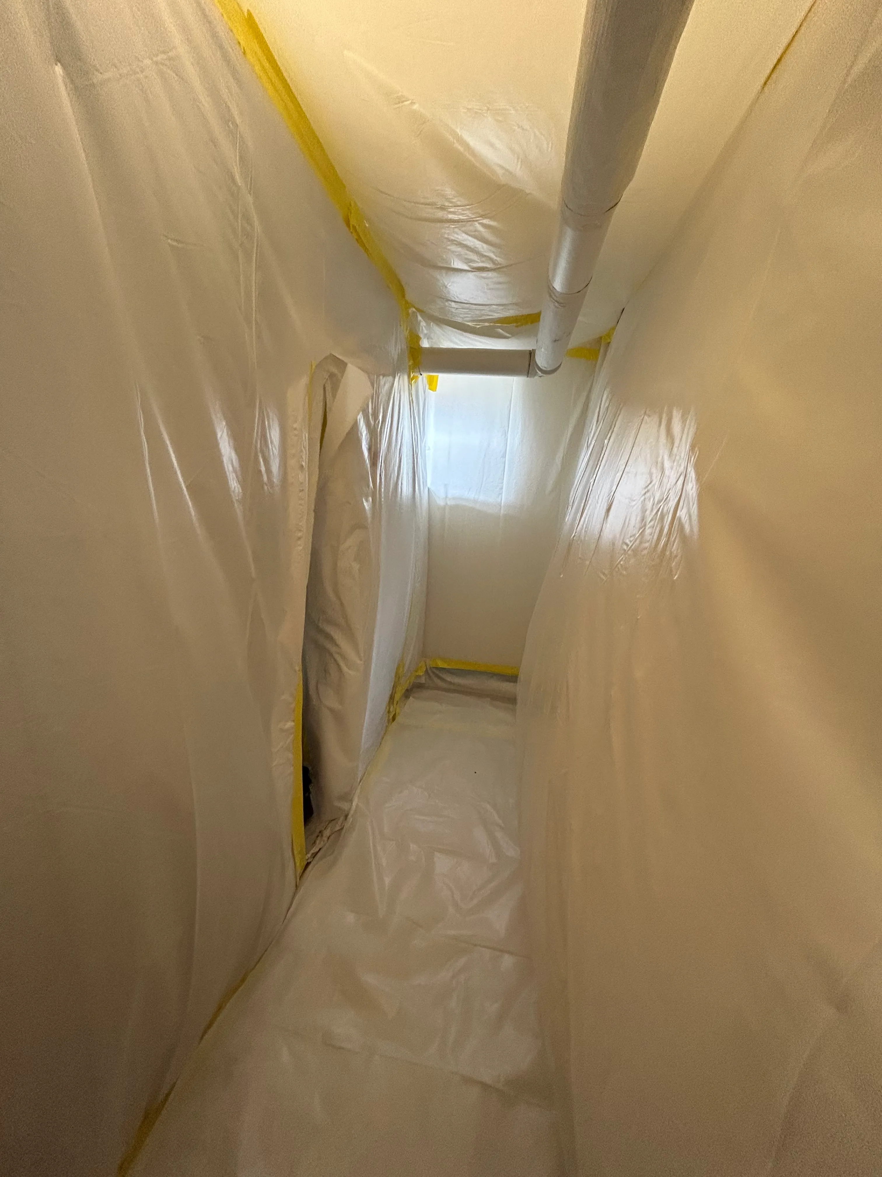 Pipe asbestos removal