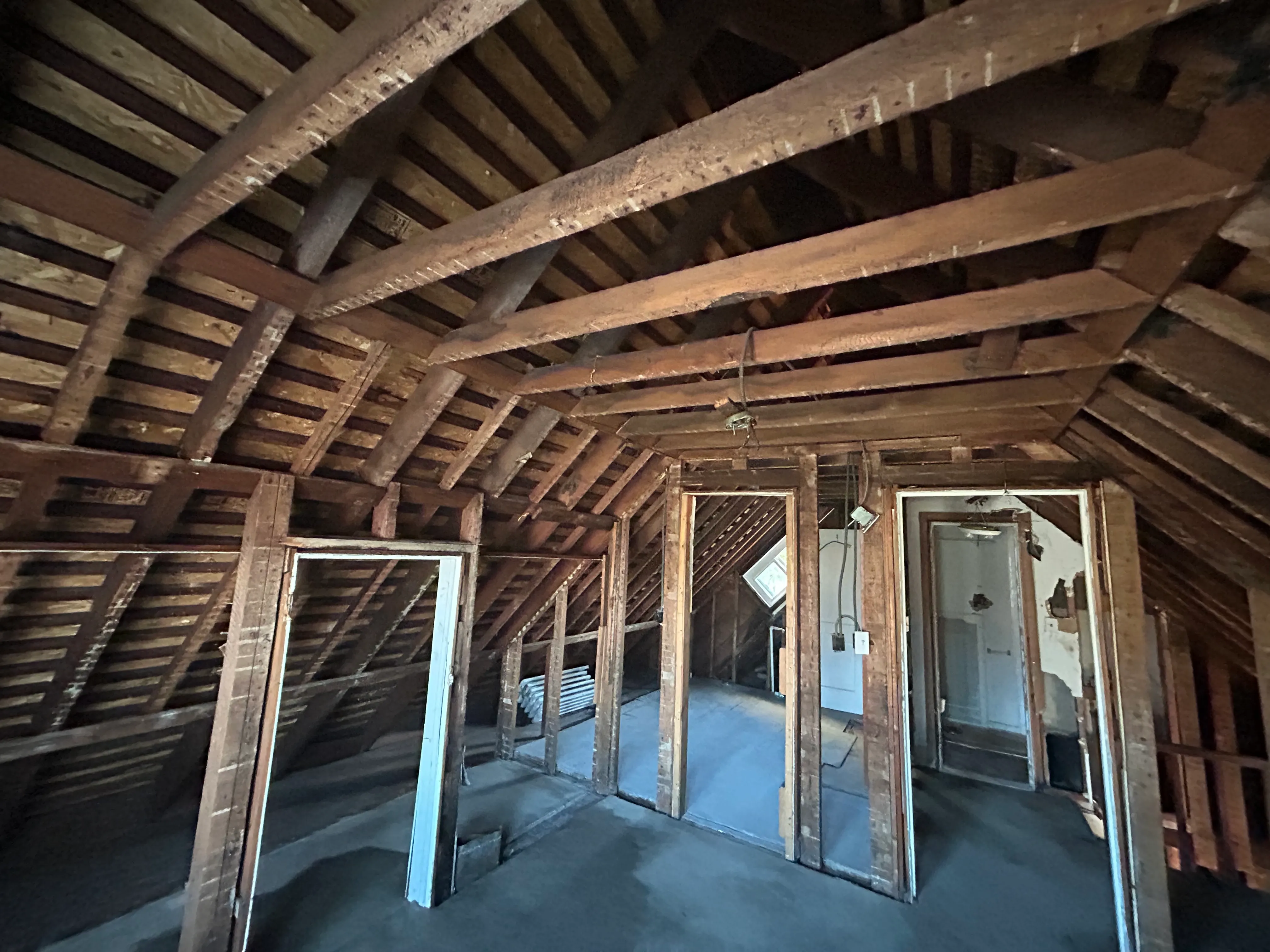 Wall plaster removal